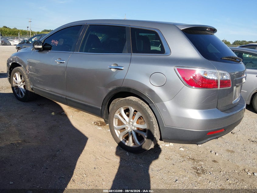 Vin: jm3tb3dv2c0367394, lot: 46633132, mazda cx-9 grand touring 20123
