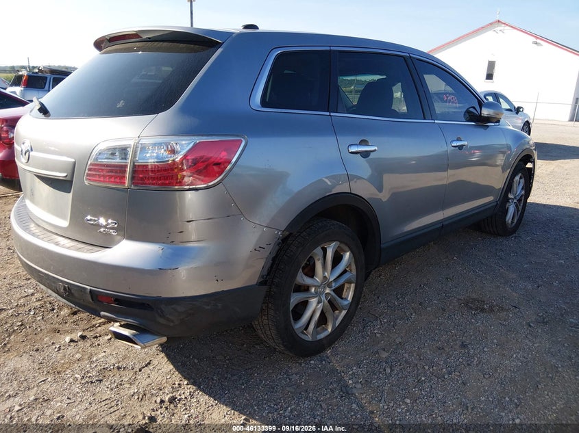 Vin: jm3tb3dv2c0367394, lot: 46633132, mazda cx-9 grand touring 20124