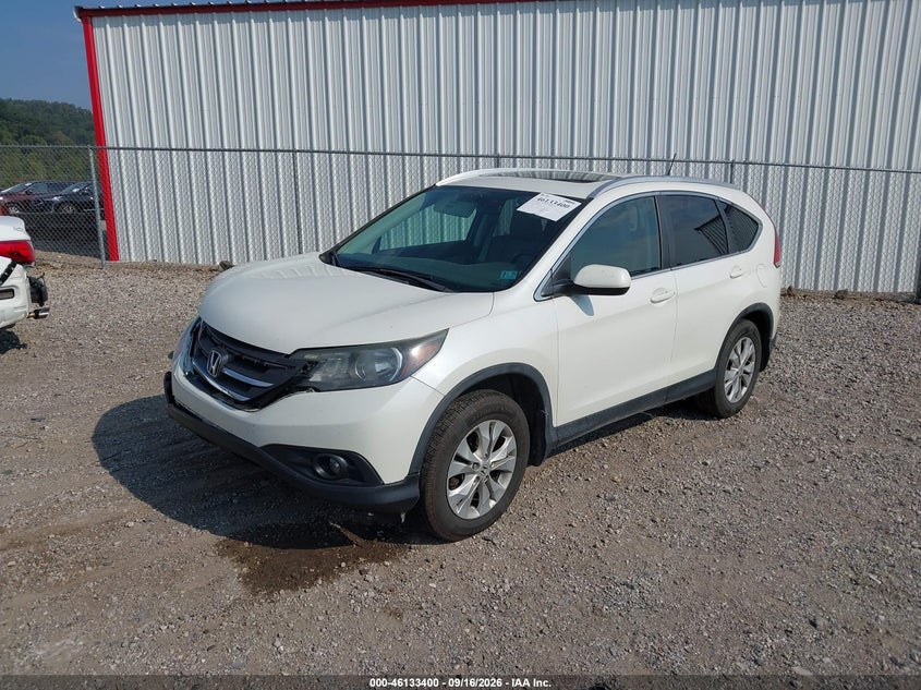 2014 Honda CR-V, Удар спереди, IAAI, VIN 5J6RM4H74EL021132 — фото 2