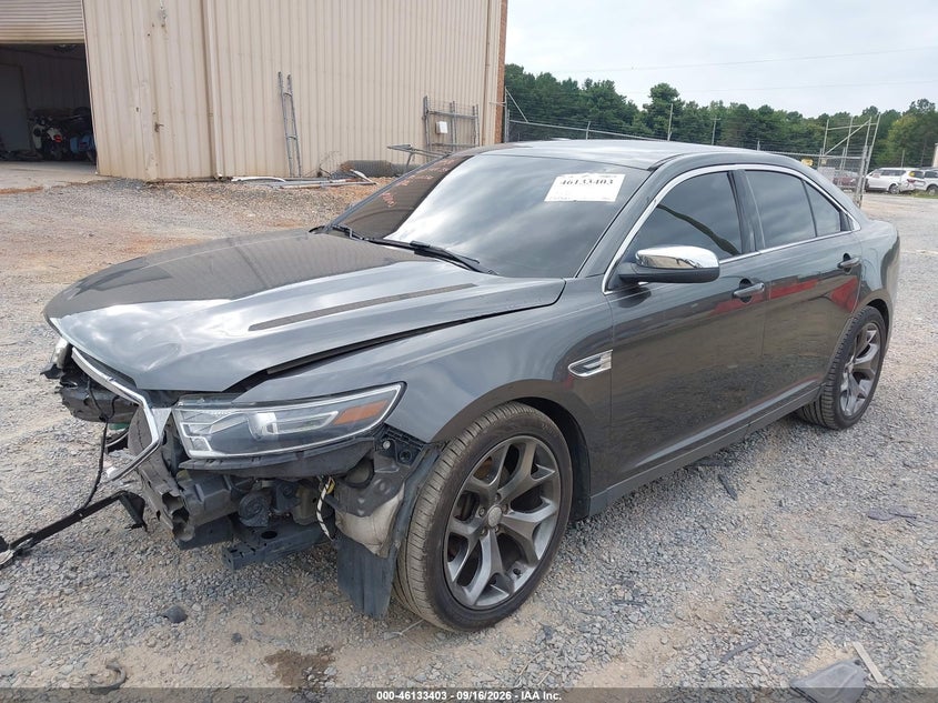 Vin: 1fahp2f88gg112320, lot: 46633136, ford taurus limited 20162