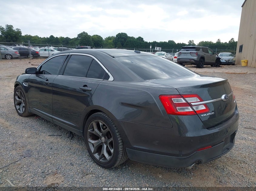 Vin: 1fahp2f88gg112320, lot: 46633136, ford taurus limited 20163