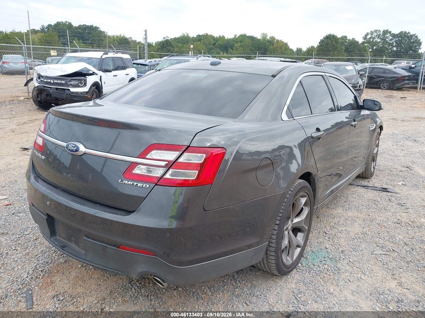 Vin: 1fahp2f88gg112320, lot: 46633136, ford taurus limited 20164
