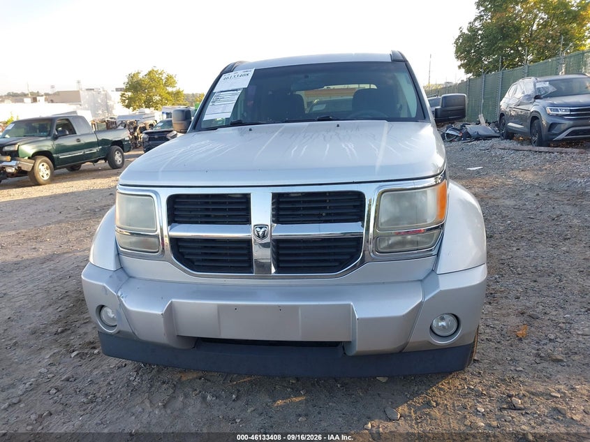 DODGE NITRO 2011 VIN 1D4PU2GK5BW521952