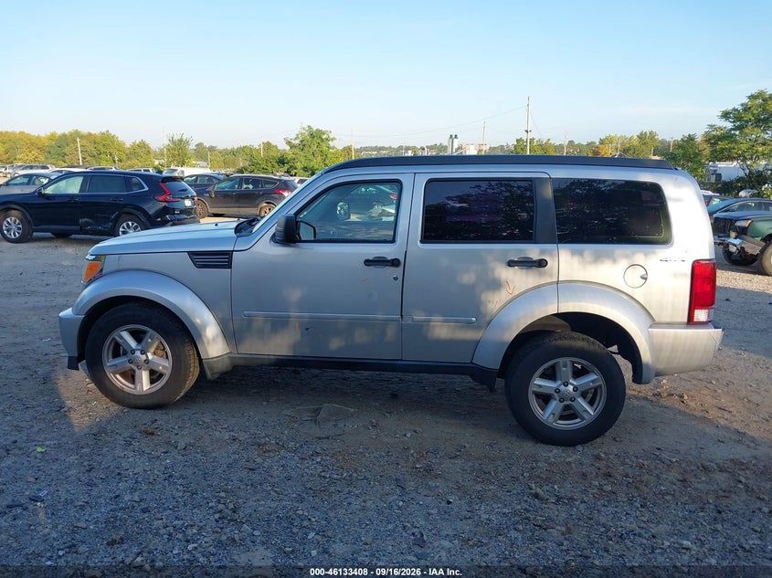 DODGE NITRO 2011 VIN 1D4PU2GK5BW521952