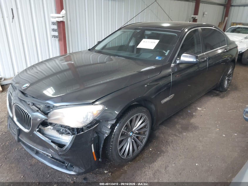 Vin: wbakb4c57cc576153, lot: 46633143, bmw 740li 20122