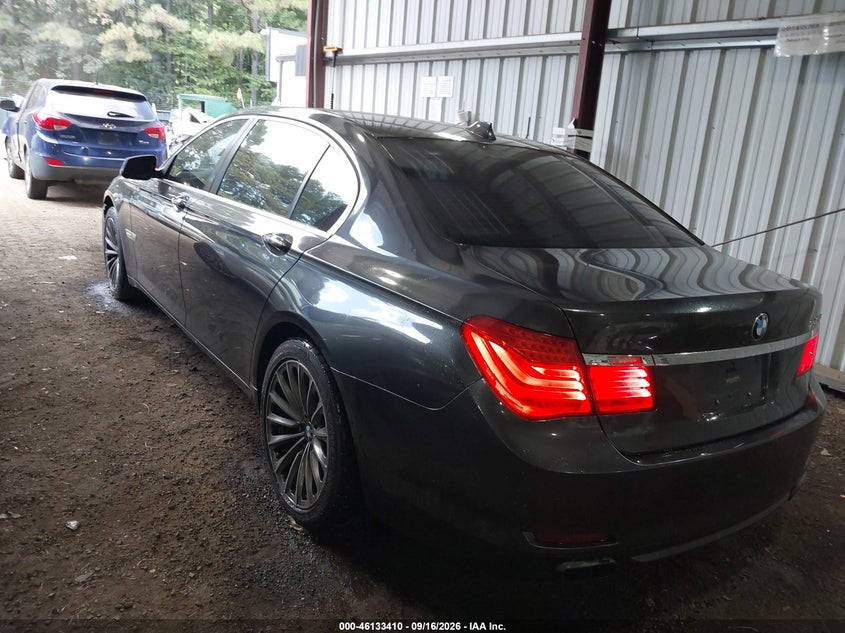 Vin: wbakb4c57cc576153, lot: 46633143, bmw 740li 20123