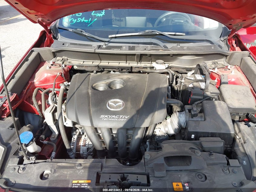 MAZDA CX-3 2020 VIN JM1DKDB7XL1466143