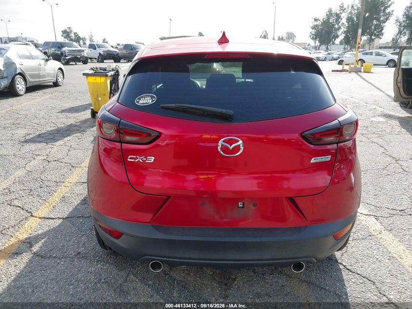 MAZDA CX-3 2020 VIN JM1DKDB7XL1466143
