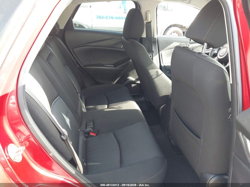 MAZDA CX-3 2020 VIN JM1DKDB7XL1466143