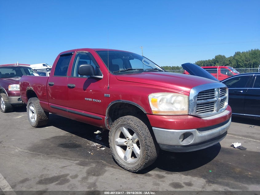 2006 DODGE RAM 1500 auction photo 1