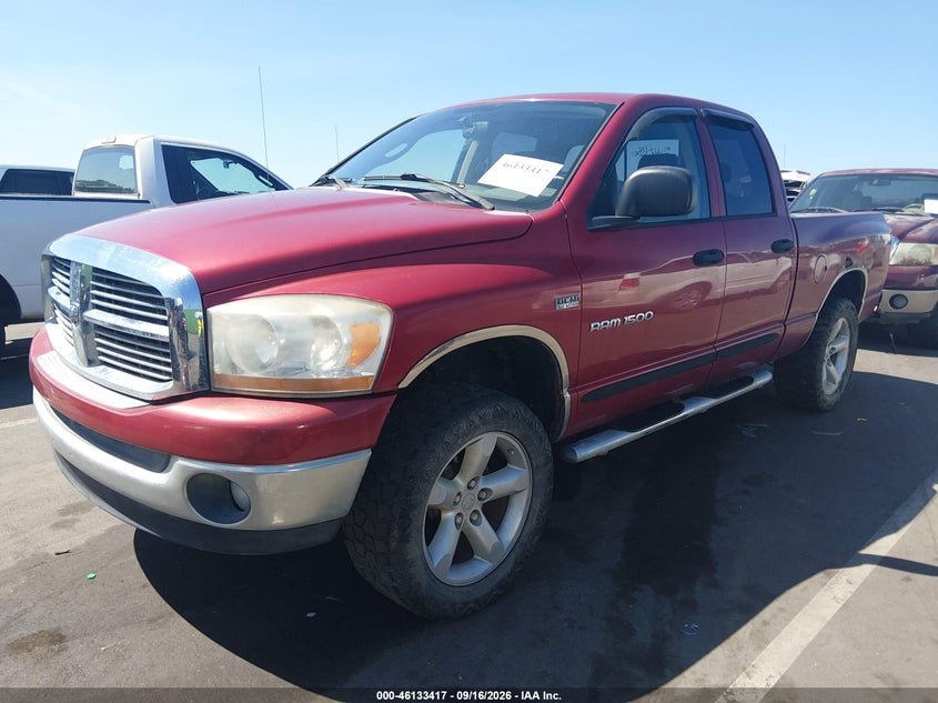 2006 DODGE RAM 1500 auction photo 2