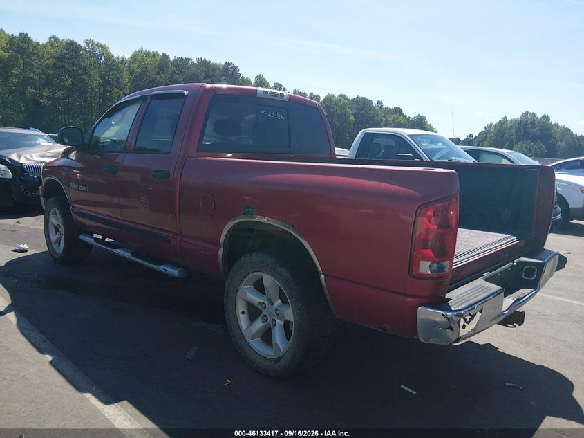 2006 DODGE RAM 1500 auction photo 3
