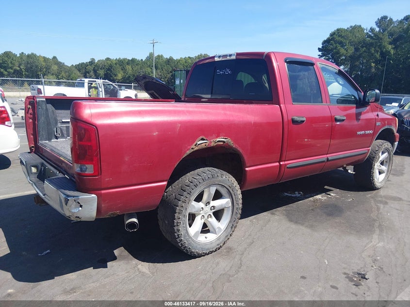 2006 DODGE RAM 1500 auction photo 4