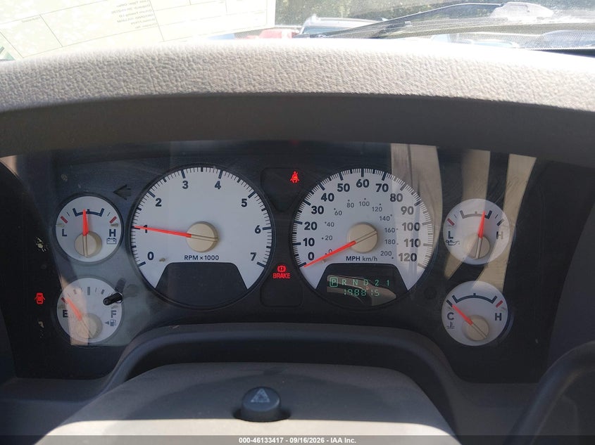 2006 DODGE RAM 1500 auction photo 7