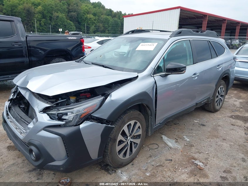 Vin: 4s4btafcxs3129657, lot: 46633154, subaru outback premium 20252