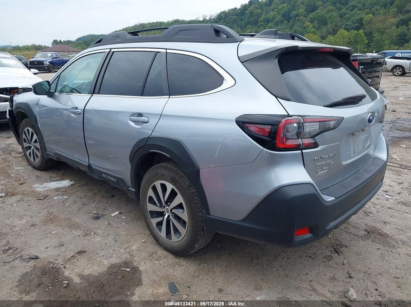 Vin: 4s4btafcxs3129657, lot: 46633154, subaru outback premium 20253
