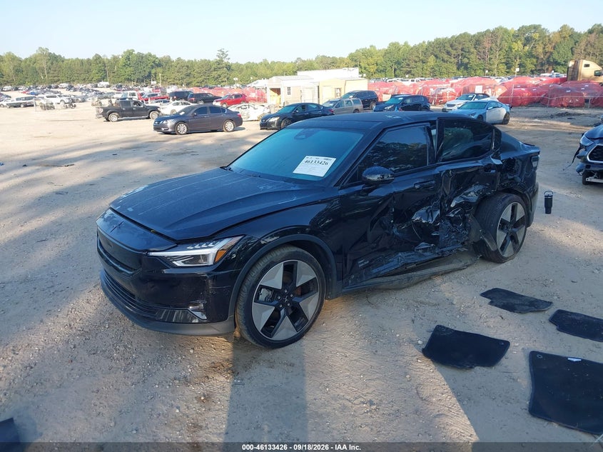 Vin: ysmfd3ka9rl218766, lot: 46633159, polestar 2 long range dual motor/long range dual motor plus 20242