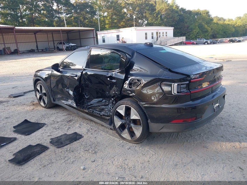 Vin: ysmfd3ka9rl218766, lot: 46633159, polestar 2 long range dual motor/long range dual motor plus 20243