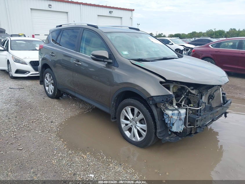Vin: 2t3dfrev4dw053455, lot: 46633162, toyota rav4 limited 2013 img_1
