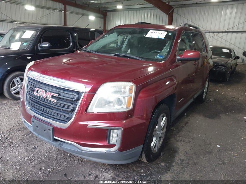 Vin: 2gkfltek7g6230069, lot: 46633180, gmc terrain sle-2 20162