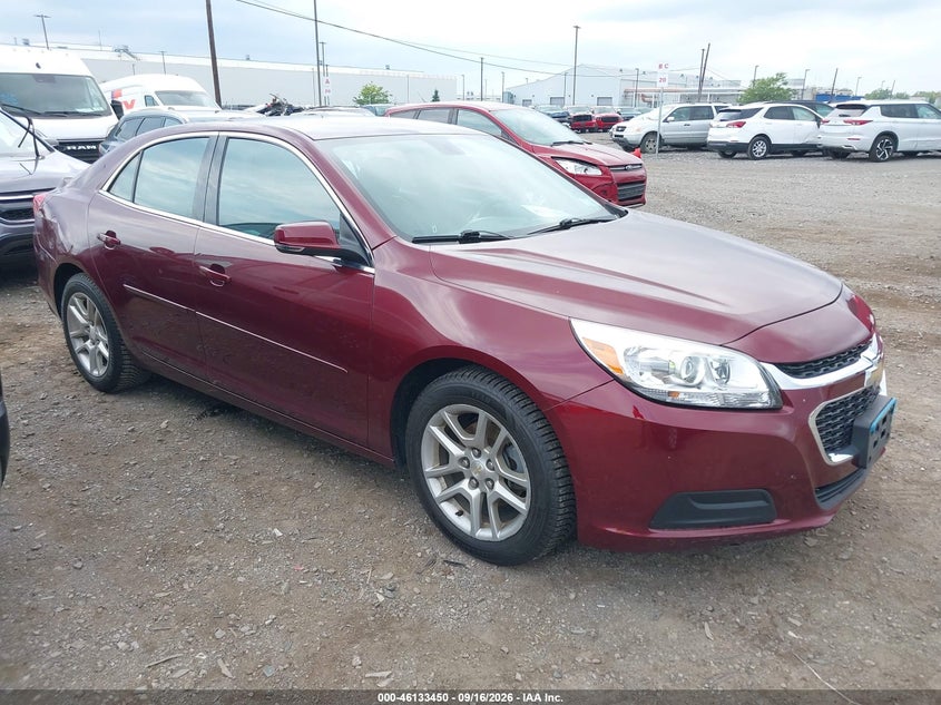Vin: 1g11c5sl4ff345613, lot: 46633183, chevrolet malibu 1lt 2015 img_1