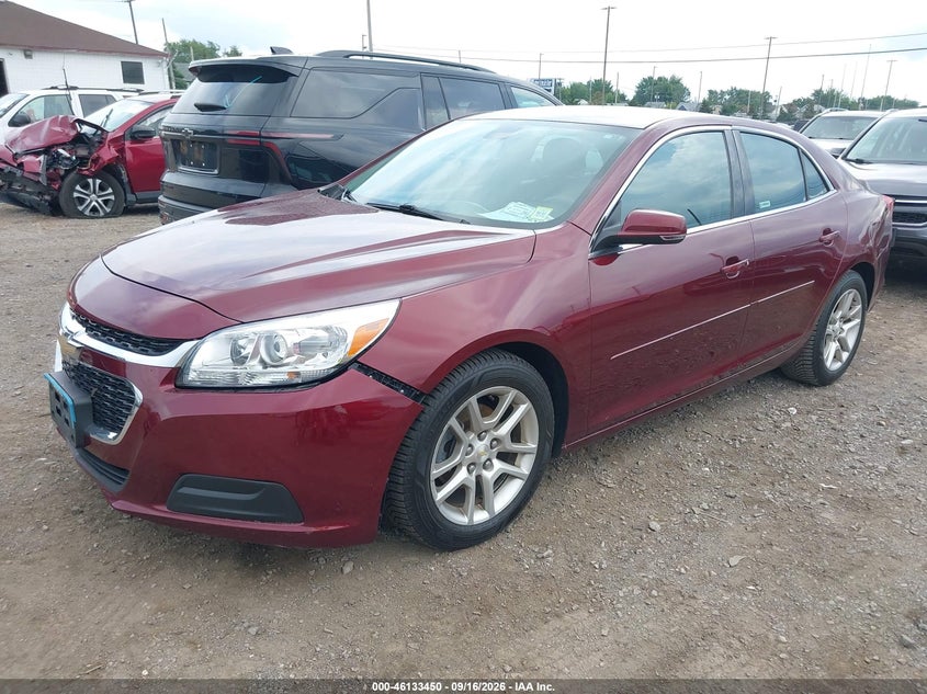 Vin: 1g11c5sl4ff345613, lot: 46633183, chevrolet malibu 1lt 20152
