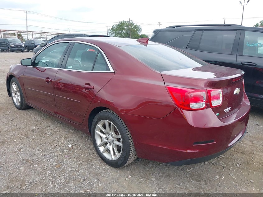 Vin: 1g11c5sl4ff345613, lot: 46633183, chevrolet malibu 1lt 20153