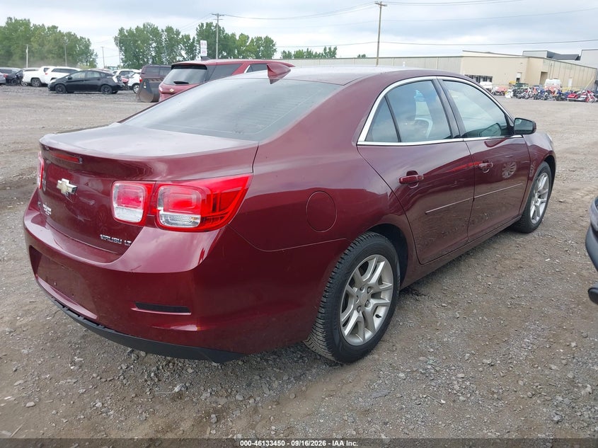 Vin: 1g11c5sl4ff345613, lot: 46633183, chevrolet malibu 1lt 20154