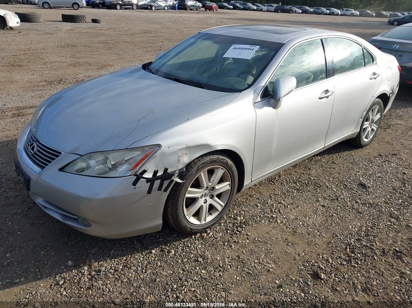 2009 Lexus ES, Звичайний знос, IAAI, VIN JTHBJ46G292283955 — фото 2