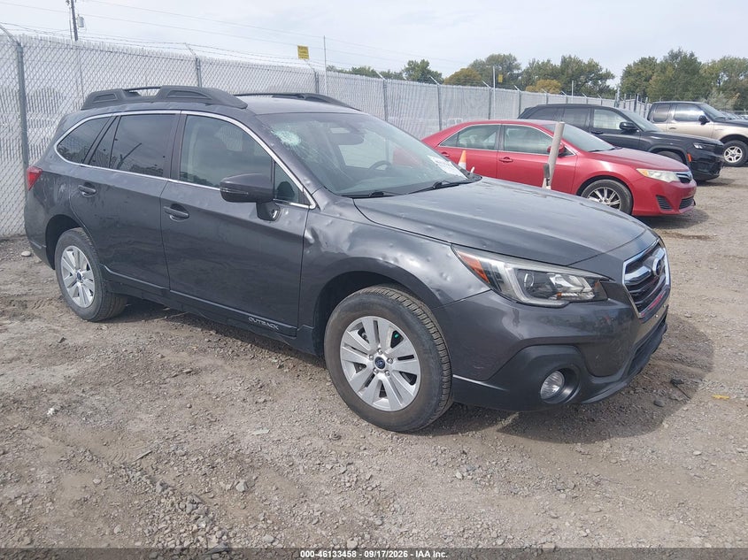 Vin: 4s4bsafc1k3292944, lot: 46633191, subaru outback 2.5i premium 2019 img_1