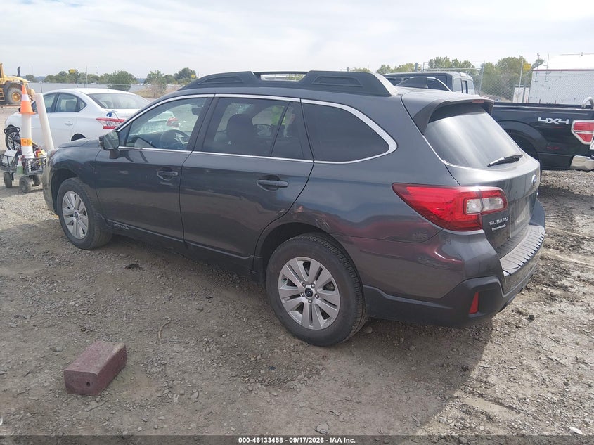 Vin: 4s4bsafc1k3292944, lot: 46633191, subaru outback 2.5i premium 20193