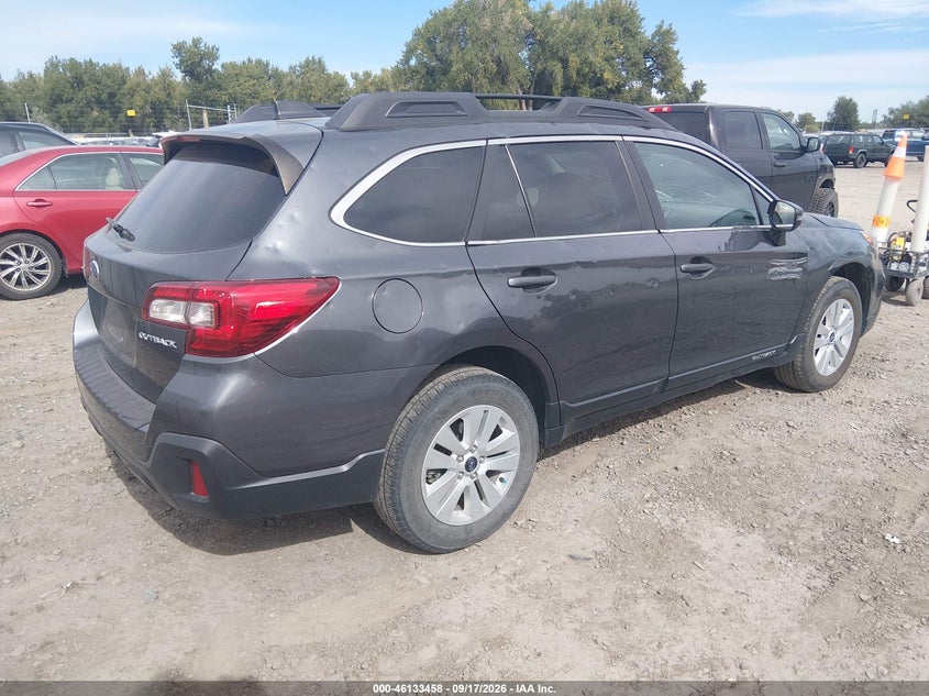 Vin: 4s4bsafc1k3292944, lot: 46633191, subaru outback 2.5i premium 20194