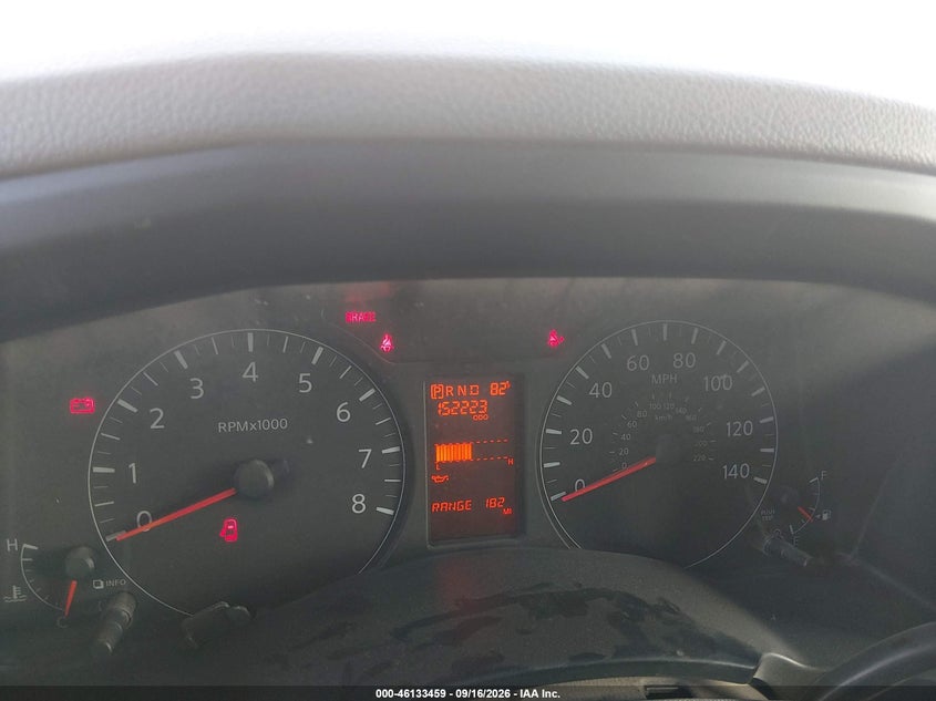 Vin: 1n6af0ky0jn812681, lot: 46633192, nissan nv cargo nv2500 hd sv v8 20182