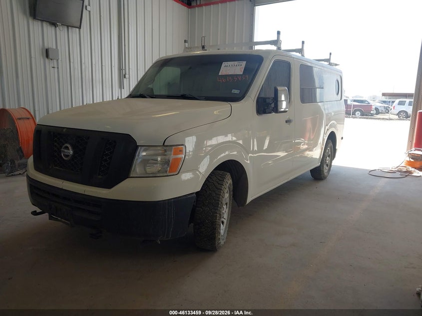 Vin: 1n6af0ky0jn812681, lot: 46633192, nissan nv cargo nv2500 hd sv v8 20182
