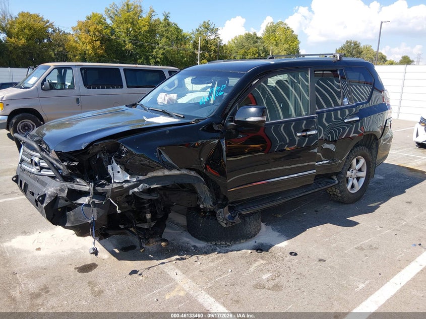 Vin: jtjbm7fx6f5115026, lot: 46633193, lexus gx 460 20152