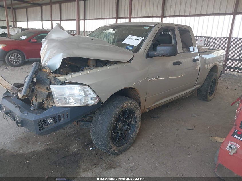 Vin: 1d7rb1gk1as194855, lot: 46633199, dodge ram 1500 20102