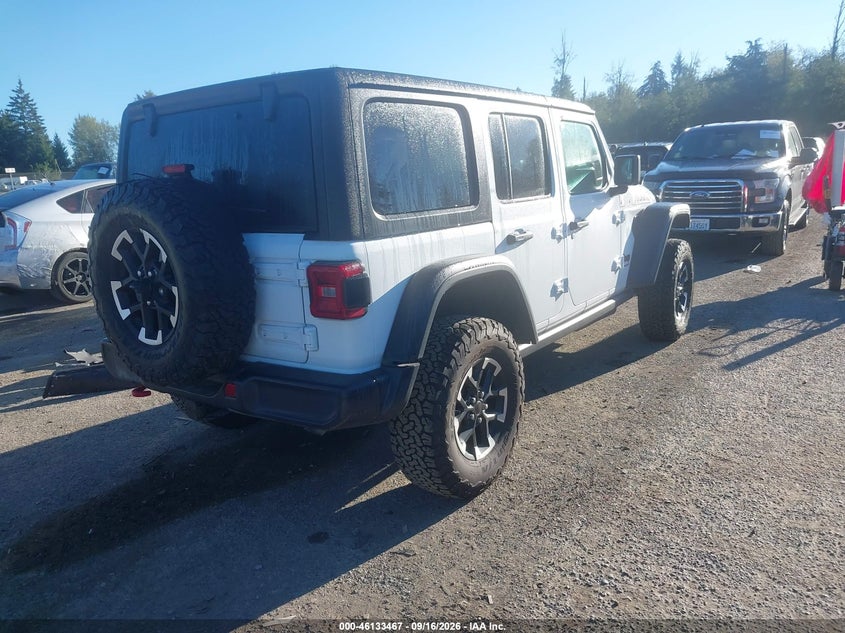 Vin: 1c4pjxfn4tw288372, lot: 46633200, jeep wrangler rubicon 4x4 20264
