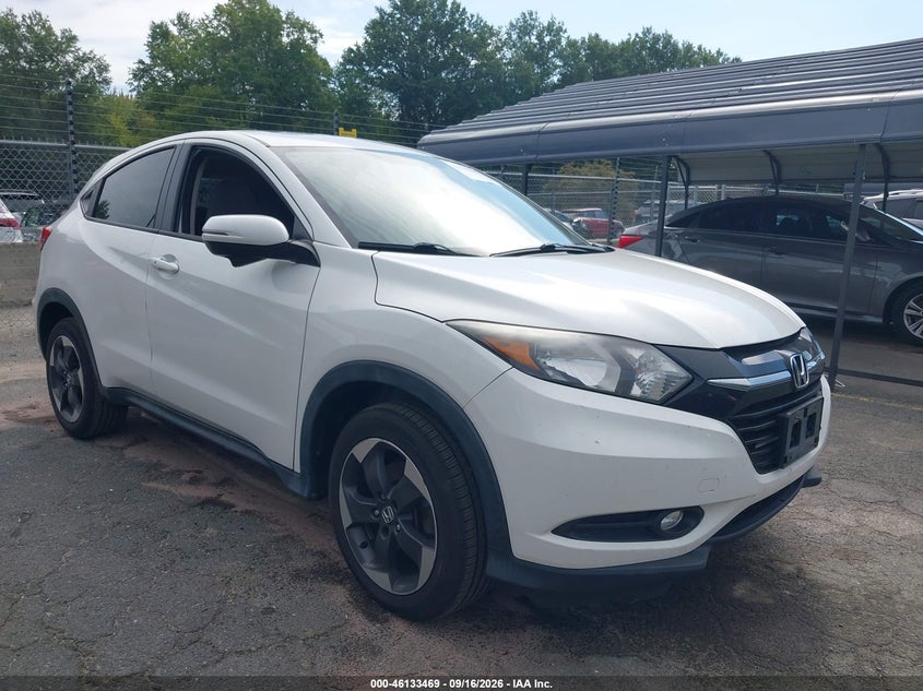 Vin: 3czru6h51jm703646, lot: 46633202, honda hr-v ex 2018 img_1