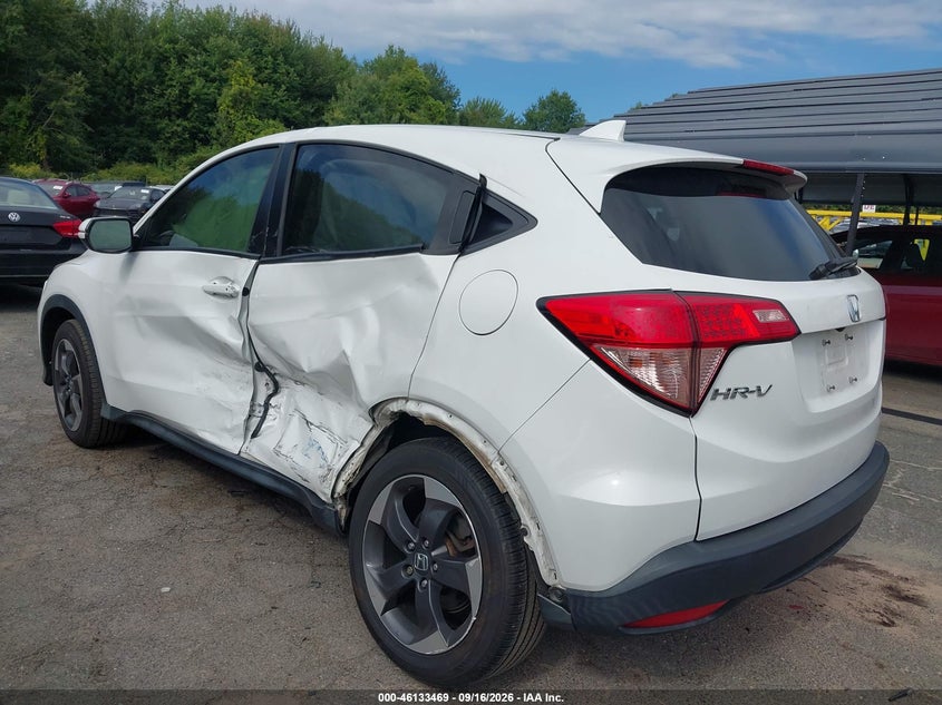 Vin: 3czru6h51jm703646, lot: 46633202, honda hr-v ex 20183