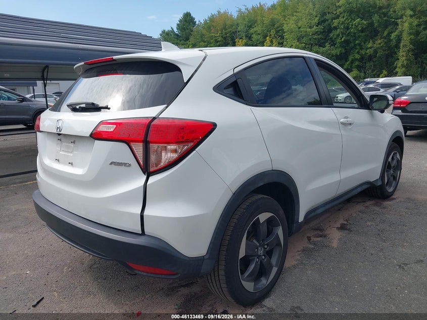 Vin: 3czru6h51jm703646, lot: 46633202, honda hr-v ex 20184