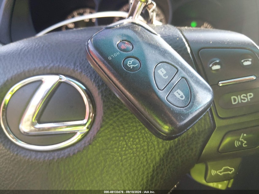 LEXUS GS 2007 VIN JTHBC96S275007122