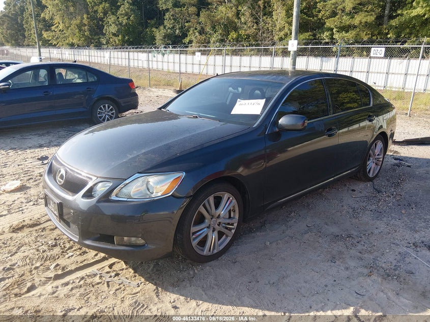LEXUS GS 2007 VIN JTHBC96S275007122