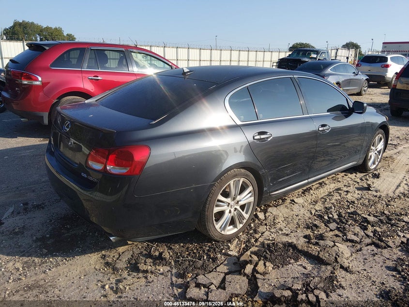LEXUS GS 2007 VIN JTHBC96S275007122