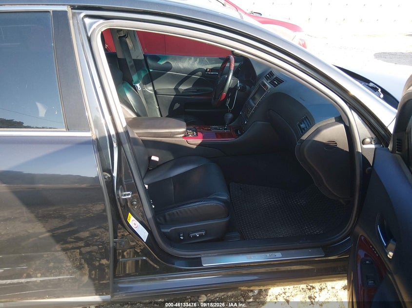 LEXUS GS 2007 VIN JTHBC96S275007122