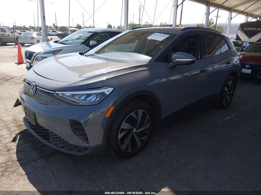 Vin: 1v2bmpe82rc013038, lot: 46633213, volkswagen id.4 standard 20242