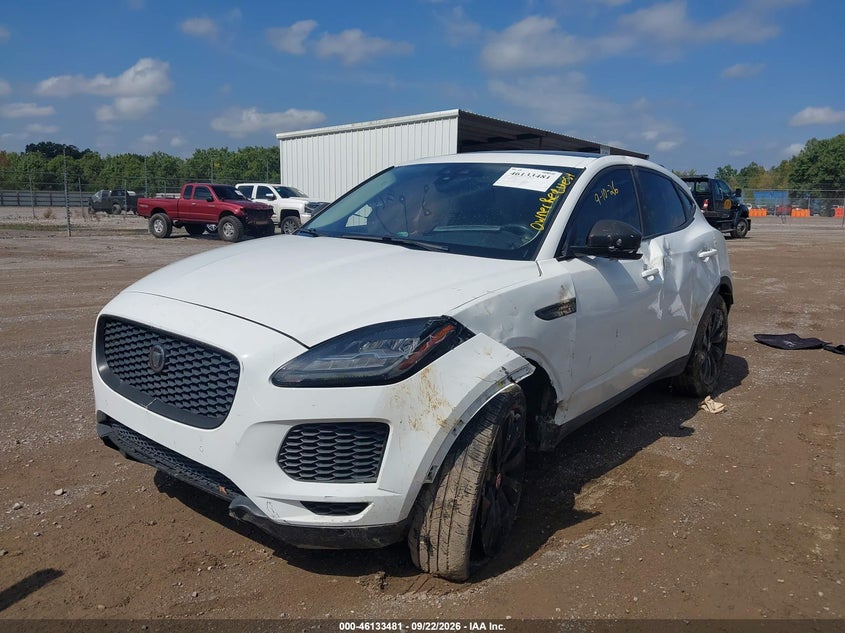 2018 Jaguar E-Pace, Лівий бік, IAAI, VIN SADFP2FX2J1Z05233 — фото 2