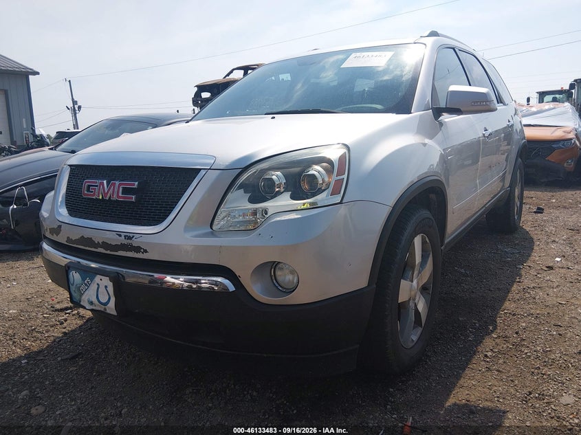 Vin: 1gkkrredxbj276315, lot: 46633216, gmc acadia slt-1 20112