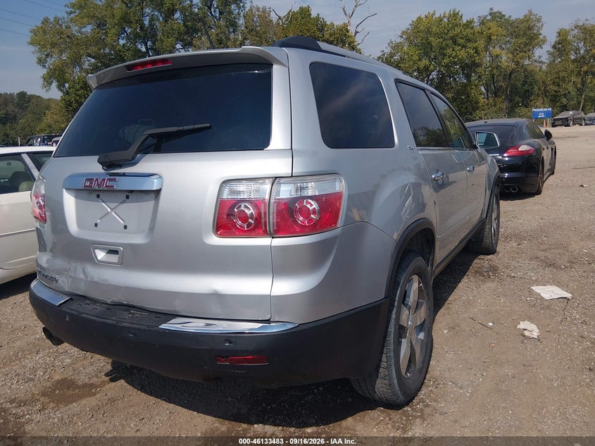 Vin: 1gkkrredxbj276315, lot: 46633216, gmc acadia slt-1 20114