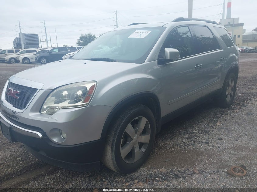 Vin: 1gkkrredxbj276315, lot: 46633216, gmc acadia slt-1 20112
