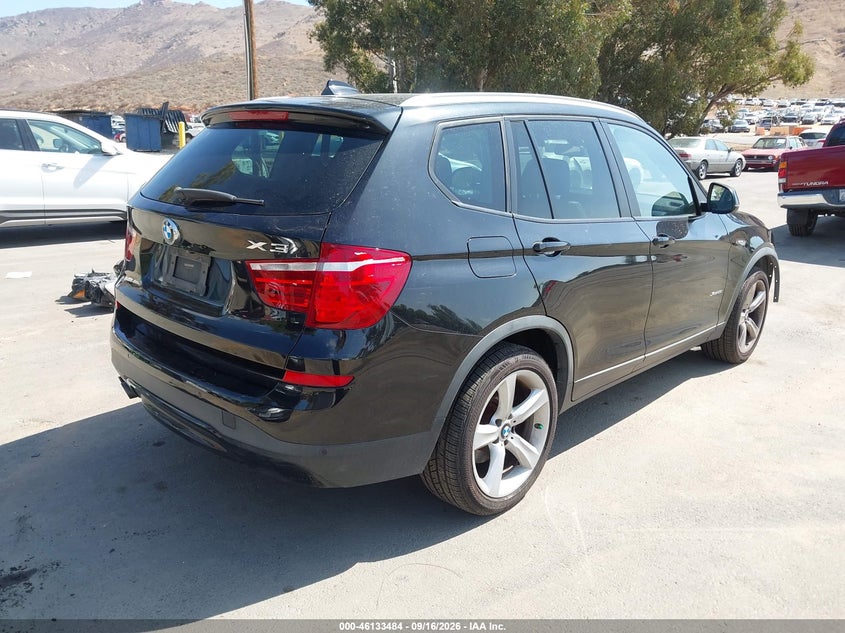 Vin: 5uxwx9c57h0t06852, lot: 46633217, bmw x3 xdrive28i 20174